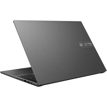Laptop ASUS Vivobook Pro 16X OLED N7600PC-L2029X cu procesor Intel® Core™ i7-11370H, 16", 4K, 16GB, 1TB SSD, NVIDIA® GeForce® RTX™ 3050 4GB, Windows 11 Pro, Comet Grey [20]