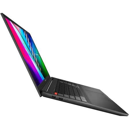 Laptop ASUS Vivobook Pro 16X OLED N7600PC-L2029X cu procesor Intel® Core™ i7-11370H, 16", 4K, 16GB, 1TB SSD, NVIDIA® GeForce® RTX™ 3050 4GB, Windows 11 Pro, Comet Grey [10]