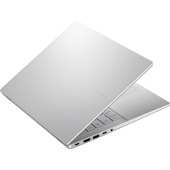 Laptop ASUS Vivobook S14 S3407VA-LY017 cu procesor Intel Core i5-13420H pana la 4.6GHz, 14'', WUXGA, IPS, 16GB DDR5 RAM, 1TB SSD, Intel UHD Graphics, No OS, Cool Silver [9]