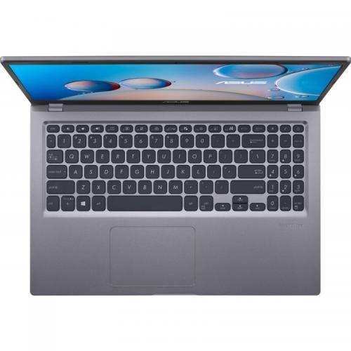 Laptop ASUS X515FA-BQ019, Intel Core i3-10110U, 15.6inch, Full HD, RAM 8GB, SSD 256GB, Intel UHD Graphics, No OS, Slate Grey [6]