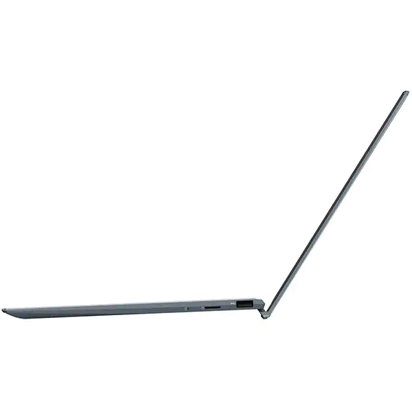 Laptop ASUS ZenBook 13 UM325UA-KG020T, AMD Ryzen 5 5500U pana la 4GHz, 13.3" Full HD, 8GB, SSD 512GB, AMD Radeon RX Vega 7, Windows 10 Home, gri [6]