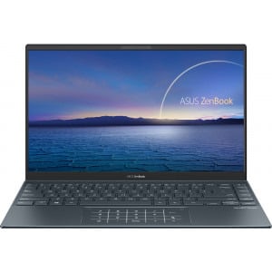 Laptop ASUS ZenBook 14 UM425IA-AM010R AMD Ryzen 5 4500U 512GB SSD 8GB Radeon Graphics FullHD Win10 Pro Tast. ilum. Pine Grey [2]