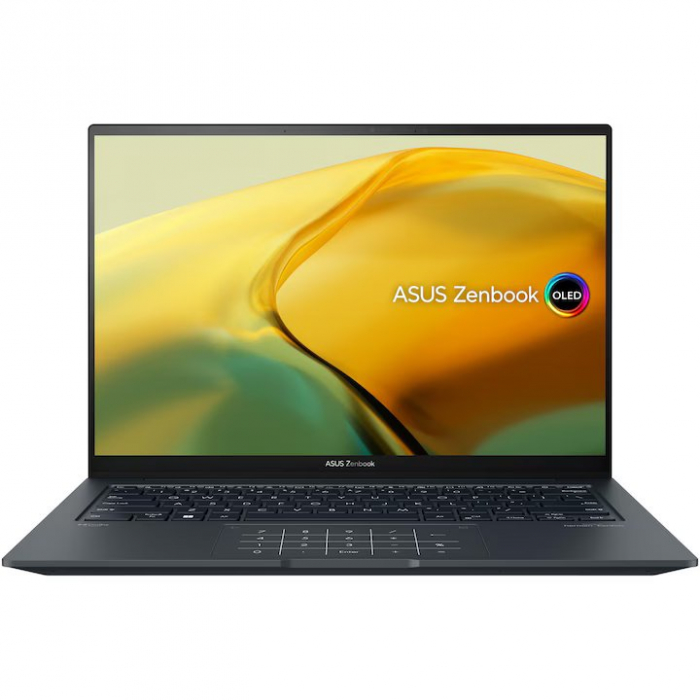 Laptop ASUS Zenbook 14X UX3404VC-M9134X cu procesor Intel® Core™ i7-13700H pana la 5.0 GHz, 14.5", 3K, OLED, 16GB, 1TB SSD, NVIDIA® GeForce® RTX™ 3050 4GB, Windows 11 Pro, Inkwell Gray [3]