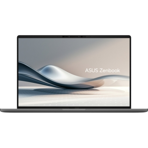 Laptop ASUS ZenBook A14 OLED UX3407RA-QD027X, Snapdragon X Elite X1E-78-100, 14 inch, RAM 16 GB, SSD 1 TB, Qualcomm Adreno, Windows 11 Pro, Iceland Gray [10]