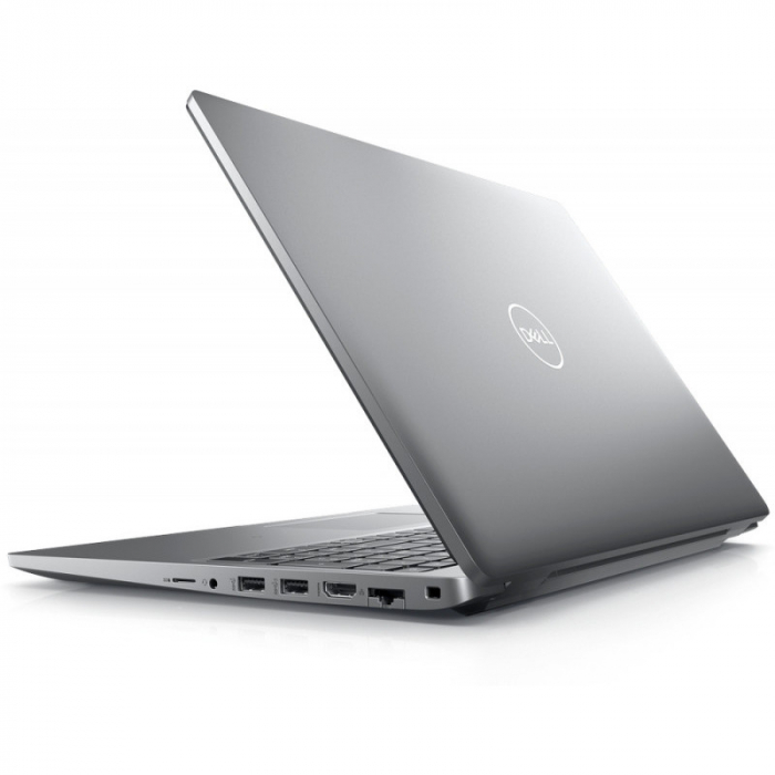 Laptop Dell Latitude 5530 210-BDJK, Intel® Core™ i5-1235U, 15.6", Full HD, 8GB DDR4, 512GB SSD, Intel Iris Xe, Linux Ubuntu, Gri, N210L5530MLK15EMEAUB [7]