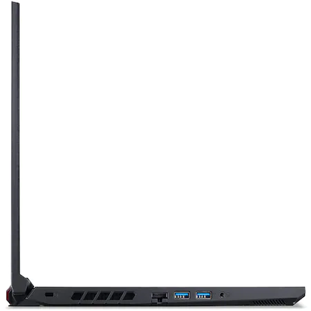 Laptop Gaming Acer Nitro 5 AN515 NH.QBCEX.00G cu procesor AMD Ryzen 5 5600H, 15.6", Full HD, 144Hz, 8GB, 512GB SSD, NVIDIA® GeForce RTX™ 3060 6GB, No OS, Shale Black [7]