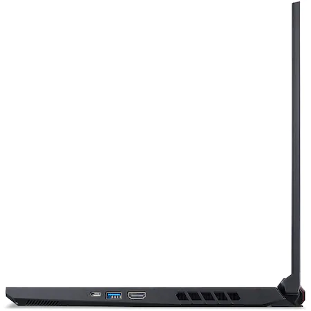 Laptop Gaming Acer Nitro 5 AN515 NH.QBCEX.00G cu procesor AMD Ryzen 5 5600H, 15.6", Full HD, 144Hz, 8GB, 512GB SSD, NVIDIA® GeForce RTX™ 3060 6GB, No OS, Shale Black [8]