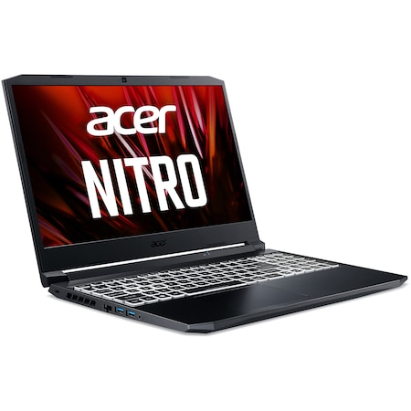 Laptop Gaming Acer Nitro 5 AN515 NH.QBCEX.00G cu procesor AMD Ryzen 5 5600H, 15.6", Full HD, 144Hz, 8GB, 512GB SSD, NVIDIA® GeForce RTX™ 3060 6GB, No OS, Shale Black [4]