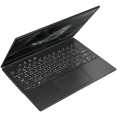 Laptop Gaming ASUS ROG Flow X13 GV301RA-LJ037W cu procesor AMD Ryzen™ 7 6800HS, 13.4", WUXGA, 120Hz, 16GB, 512GB SSD, AMD Radeon™ 680M, Windows 11 Home, Off Black [15]
