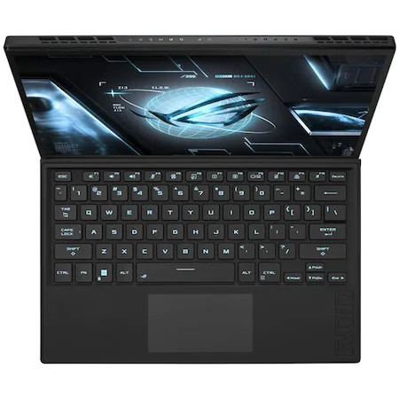 Laptop Gaming ASUS ROG Flow Z13  GZ301ZA-LD111W cu procesor Intel® Core™ i5-12500H, 13.4", WUXGA, 120Hz, Touch, 16GB, 512GB SSD, Intel® Iris Xᵉ Graphics, No OS, Black [7]