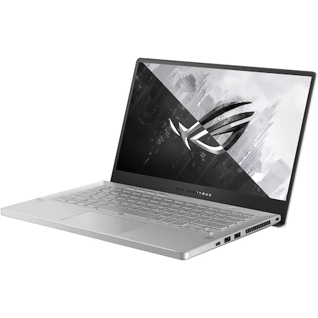 Laptop Gaming ASUS ROG Zephyrus G14 GA401QM-K2232T cu procesor AMD Ryzen™ 9 5900HS, 14", QHD, 120Hz, 16GB, 1TB SSD, NVIDIA® GeForce RTX™ 3060 6GB, Windows 10 Home, Moonlight White AniMe Matrix [2]