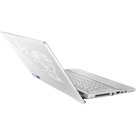 Laptop Gaming ASUS ROG Zephyrus G14 GA401QM-K2232T cu procesor AMD Ryzen™ 9 5900HS, 14", QHD, 120Hz, 16GB, 1TB SSD, NVIDIA® GeForce RTX™ 3060 6GB, Windows 10 Home, Moonlight White AniMe Matrix [11]