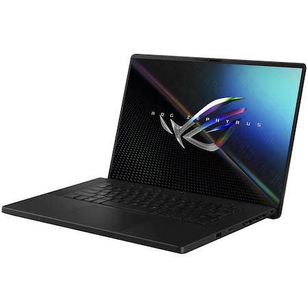 Laptop Gaming ASUS ROG Zephyrus M16 GU603ZW-K8041 cu procesor Intel® Core™ i9-12900H, 16", WQXGA, 165Hz, 32GB, 1TB SSD,NVIDIA® GeForce RTX™ 3070 Ti 8GB, No OS, Off Black [3]