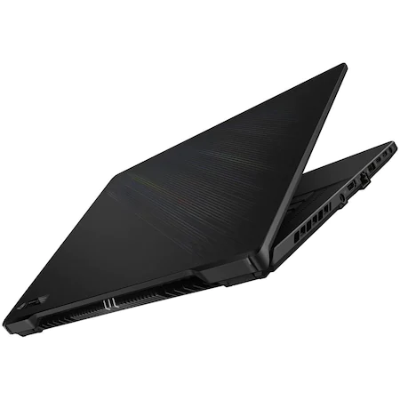 Laptop Gaming ASUS ROG Zephyrus M16 GU603ZW-K8041 cu procesor Intel® Core™ i9-12900H, 16", WQXGA, 165Hz, 32GB, 1TB SSD,NVIDIA® GeForce RTX™ 3070 Ti 8GB, No OS, Off Black [17]