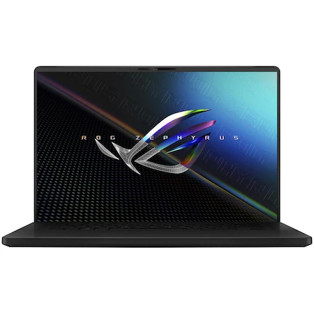 Laptop Gaming ASUS ROG Zephyrus M16 GU603ZW-K8041 cu procesor Intel® Core™ i9-12900H, 16", WQXGA, 165Hz, 32GB, 1TB SSD,NVIDIA® GeForce RTX™ 3070 Ti 8GB, No OS, Off Black [6]