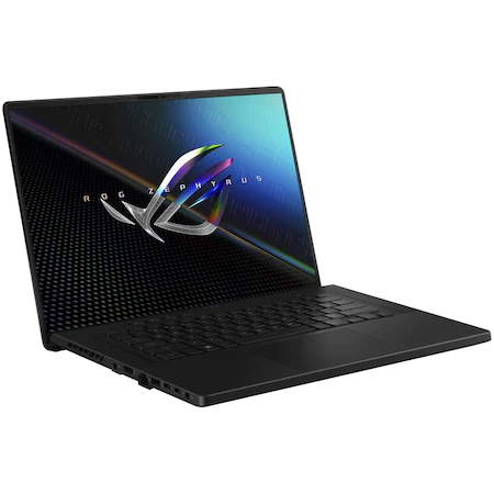 Laptop Gaming ASUS ROG Zephyrus M16 GU603ZW-K8041 cu procesor Intel® Core™ i9-12900H, 16", WQXGA, 165Hz, 32GB, 1TB SSD,NVIDIA® GeForce RTX™ 3070 Ti 8GB, No OS, Off Black [5]