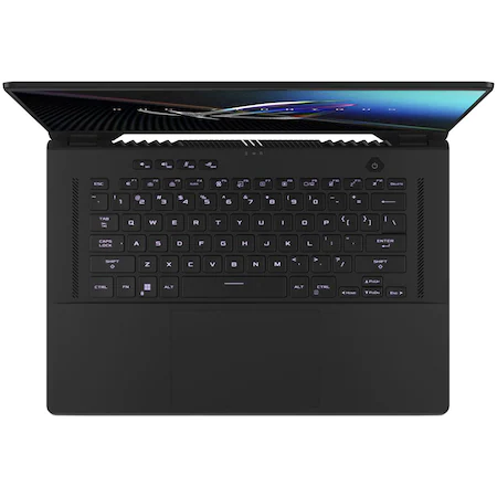 Laptop Gaming ASUS ROG Zephyrus M16 GU603ZW-K8041 cu procesor Intel® Core™ i9-12900H, 16", WQXGA, 165Hz, 32GB, 1TB SSD,NVIDIA® GeForce RTX™ 3070 Ti 8GB, No OS, Off Black [9]