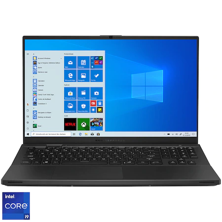 Laptop Gaming ASUS ROG Zephyrus S17 GX703HS-KF018T cu procesor Intel® Core™ i9-11900H, 17.3", 4K UHD, 32GB, 3TB SSD, NVIDIA® GeForce RTX™ 3080 16GB, Windows 10 Home, Off Black [1]