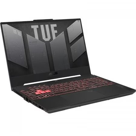 Laptop Gaming Asus TUF A15 FA507NU-LP045, AMD Ryzen 7 7735HS, 15.6 inch FHD, 16GB RAM, 512GB SSD, nVidia RTX 4050 6GB, No OS, Gri [2]