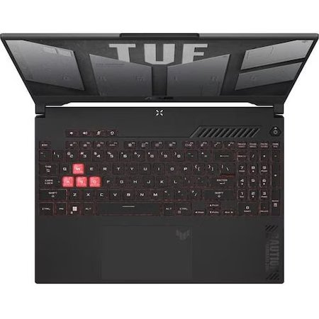 Laptop Gaming Asus TUF A15 FA507NU-LP045, AMD Ryzen 7 7735HS, 15.6 inch FHD, 16GB RAM, 512GB SSD, nVidia RTX 4050 6GB, No OS, Gri [4]