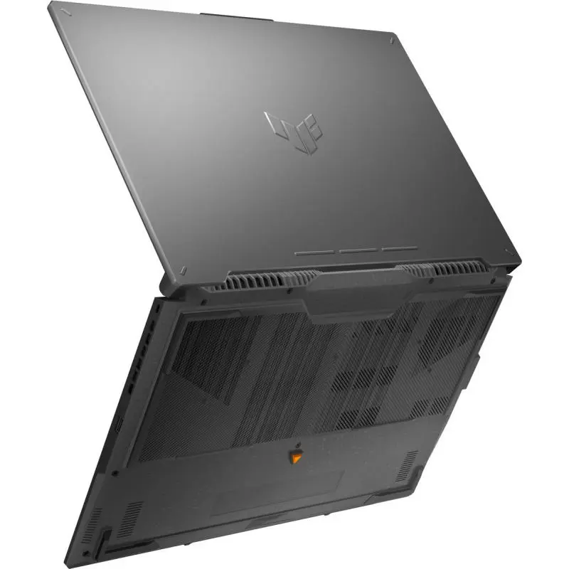 Laptop Gaming ASUS TUF A17 FA707NUG-HX159 cu procesor AMD Ryzen™ 7 7445HS pana la 4.70 GHz, 17.3", FHD 144Hz, 16GB DDR5, 1TB SSD, GeForce RTX 4050 6GB, No OS, Mecha Gray [9]