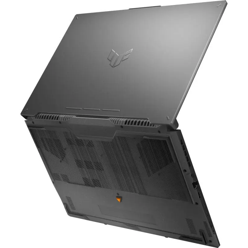 Laptop Gaming ASUS TUF A17 FA707NUG-HX159 cu procesor AMD Ryzen™ 7 7445HS pana la 4.70 GHz, 17.3", FHD 144Hz, 16GB DDR5, 1TB SSD, GeForce RTX 4050 6GB, No OS, Mecha Gray [10]