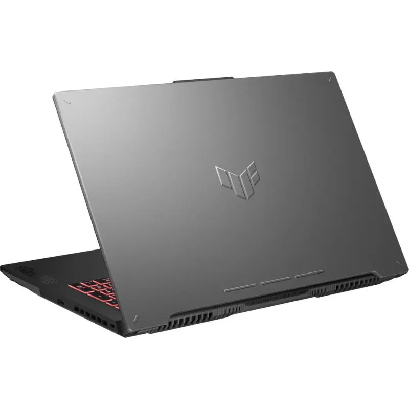 Laptop Gaming ASUS TUF A17 FA707NUG-HX159 cu procesor AMD Ryzen™ 7 7445HS pana la 4.70 GHz, 17.3", FHD 144Hz, 16GB DDR5, 1TB SSD, GeForce RTX 4050 6GB, No OS, Mecha Gray [8]