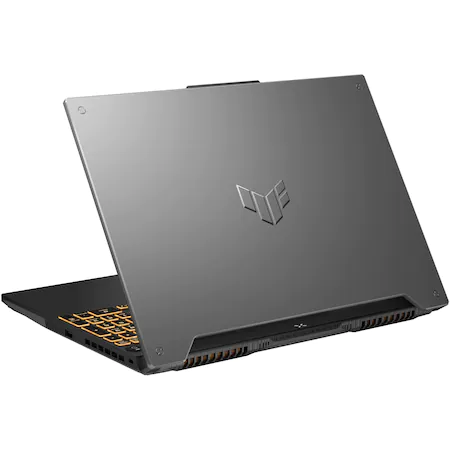 Laptop Gaming ASUS TUF F15 FX507ZM-HF049 cu procesor Intel® Core™ i7-12700H, 15.6", Full HD, 300Hz, 16GB RAM DDR5, 1TB SSD, NVIDIA® GeForce RTX™ 3060 6GB, No OS, Mecha Gray [6]