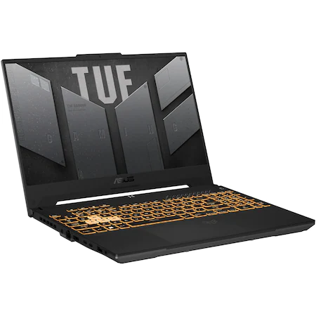 Laptop Gaming ASUS TUF F15 FX507ZM-HF049 cu procesor Intel® Core™ i7-12700H, 15.6", Full HD, 300Hz, 16GB RAM DDR5, 1TB SSD, NVIDIA® GeForce RTX™ 3060 6GB, No OS, Mecha Gray [5]