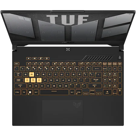 Laptop Gaming ASUS TUF F15 FX507ZM-HQ113 cu procesor Intel® Core™ i7-12700H, 15.6", WQHD, 165Hz, 16GB RAM DDR5, 1TB, NVIDIA® GeForce RTX™ 3060 6GB, No OS, Mecha Gray [4]