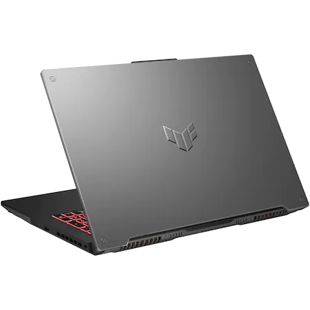 Laptop Gaming ASUS TUF Gaming A17 FA707RR-HX006 cu procesor AMD Ryzen™ 7 6800H, 17.3", Full HD, 144Hz, 16GB, 1TB SSD, NVIDIA® GeForce RTX™ 3070, No OS, Mecha Gray [5]