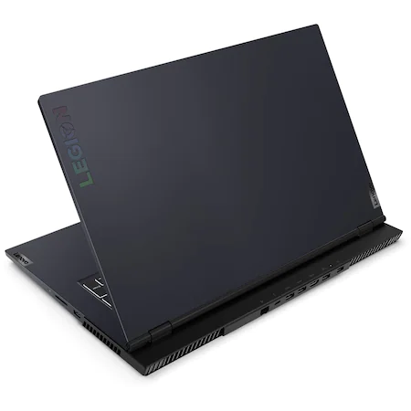 Laptop Gaming Lenovo Legion 5 17ITH6 82JN000ERM cu procesor Intel Core i5-11400H, 17.3", 144Hz, Full HD, 8GB, 1TB HDD + 256GB SSD, NVIDIA GeForce RTX 3050 4GB, No OS, Phantom Blue [15]