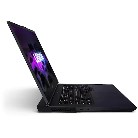 Laptop Gaming Lenovo Legion 5 17ITH6 82JN000ERM cu procesor Intel Core i5-11400H, 17.3", 144Hz, Full HD, 8GB, 1TB HDD + 256GB SSD, NVIDIA GeForce RTX 3050 4GB, No OS, Phantom Blue [8]