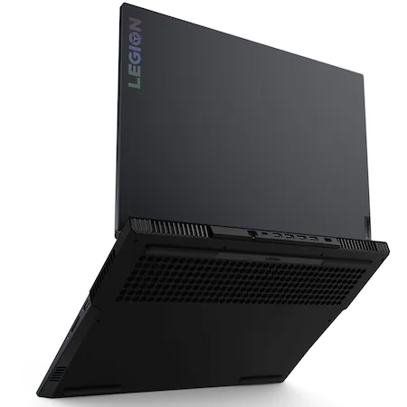 Laptop Gaming Lenovo Legion 5 17ITH6 82JN000ERM cu procesor Intel Core i5-11400H, 17.3", 144Hz, Full HD, 8GB, 1TB HDD + 256GB SSD, NVIDIA GeForce RTX 3050 4GB, No OS, Phantom Blue [12]