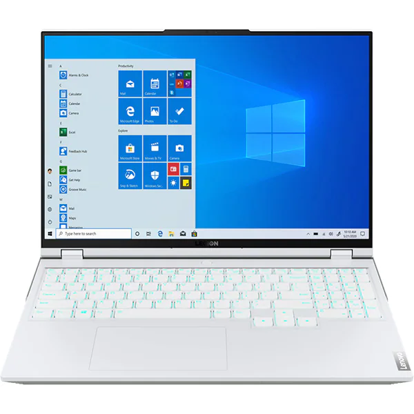 Laptop Gaming LENOVO Legion 5 Pro 16ACH6H 82JQ00B7RM, AMD Ryzen 7 5800H pana la 4.4GHz, 16" WQXGA, 16GB, SSD 1TB, NVIDIA GeForce RTX 3060 6GB, Windows 10 Home, Stingray [1]