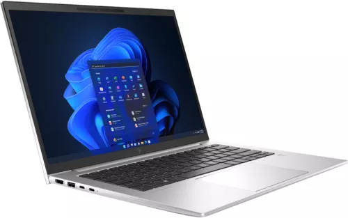 Laptop HP EliteBook 5Y3U0EA 640 G9 cu procesor Intel® Core™ i5-1235U pana la 4.40 GHz, 14", HD, 8GB, 512GB SSD, Intel® UHD Graphics, Free DOS, Silver [4]