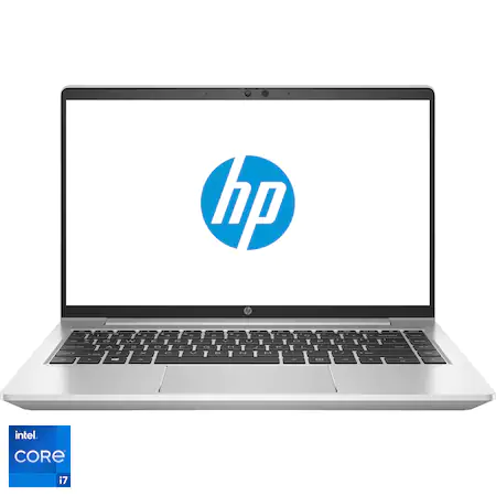 Laptop HP ProBook 440 G8 32M53EA cu procesor Intel Core i7-1165G7 Quad Core 14", Full HD, Intel UHD Graphics, 8GB DDR4, SSD, 256GB PCIe NVMe Value, Free DOS, Pike Silver [1]