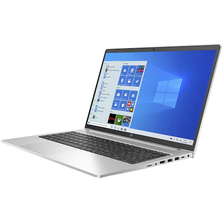 Laptop HP ProBook 450 G8 27J37EA cu procesor Intel Core i5-1135G7, 15.6", Full HD, 8GB, 512GB SSD, Intel Iris Xe Graphics, Windows 10 Pro, Pike Silver [3]