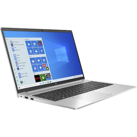 Laptop HP ProBook 450 G8 27J37EA cu procesor Intel Core i5-1135G7, 15.6", Full HD, 8GB, 512GB SSD, Intel Iris Xe Graphics, Windows 10 Pro, Pike Silver [4]