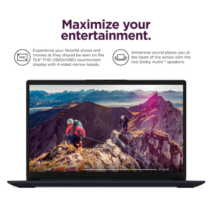 Laptop Lenovo IdeaPad 1i 15IRU7, Intel Core™ i5-1335U, 15.6" FHD, 8GB DDR4-3200, 256GB SSD M.2, Windows® 11 Home [9]