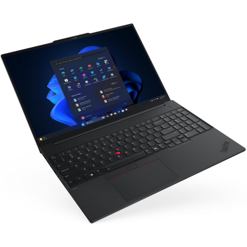 Laptop Lenovo ThinkPad E16 Gen 3, Intel Core Ultra 5 225U, 16 inch, RAM 16GB, SSD 512GB, Intel Graphics, No OS, Black [5]