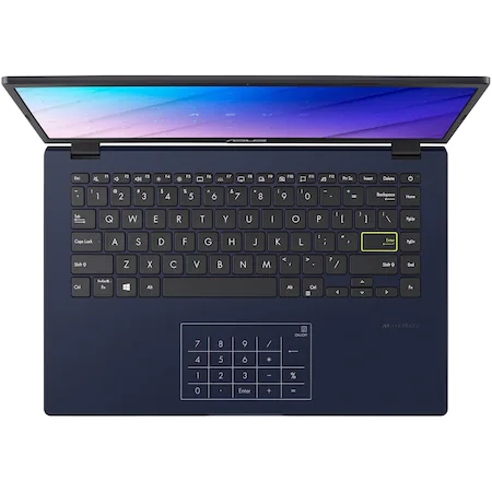Laptop ultraportabil ASUS E410KA-EK246 cu procesor Intel® Celeron® N4500, 14", Full HD, 4GB, 256GB SSD, Intel® HD Graphics, No OS, Star Black [6]
