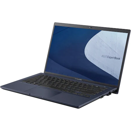 Laptop ultraportabil ASUS ExpertBook B1400CEAE-EB2820 cu procesor Intel® Core™ i5-1135G7, 14", Full HD, 8GB, 512GB SSD, Intel Iris Xᵉ Graphics, No OS, Star Black [3]