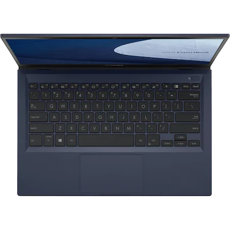 Laptop ultraportabil ASUS ExpertBook B1400CEAE-EB2820 cu procesor Intel® Core™ i5-1135G7, 14", Full HD, 8GB, 512GB SSD, Intel Iris Xᵉ Graphics, No OS, Star Black [11]