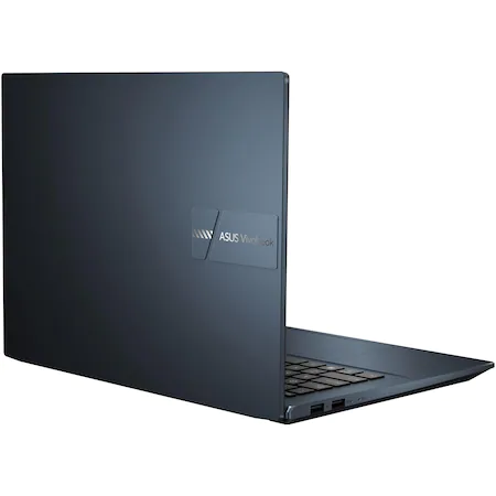 Laptop ultraportabil ASUS Vivobook PRO 14 OLED M3401QC-KM008 cu procesor AMD Ryzen™ 7 5800H, 14", 2.8K, 16GB, 512GB SSD, NVIDIA® GeForce® RTX 3050 4GB, No OS, Quiet Blue [13]