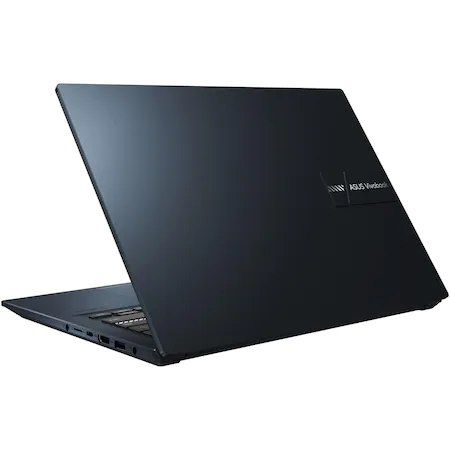 Laptop ultraportabil ASUS Vivobook PRO 14 OLED M3401QC-KM008 cu procesor AMD Ryzen™ 7 5800H, 14", 2.8K, 16GB, 512GB SSD, NVIDIA® GeForce® RTX 3050 4GB, No OS, Quiet Blue [12]