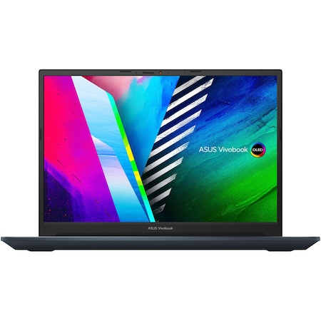 Laptop ultraportabil ASUS Vivobook PRO 14 OLED M3401QC-KM008 cu procesor AMD Ryzen™ 7 5800H, 14", 2.8K, 16GB, 512GB SSD, NVIDIA® GeForce® RTX 3050 4GB, No OS, Quiet Blue [4]