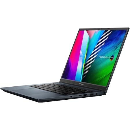 Laptop ultraportabil ASUS Vivobook PRO 14 OLED M3401QC-KM008 cu procesor AMD Ryzen™ 7 5800H, 14", 2.8K, 16GB, 512GB SSD, NVIDIA® GeForce® RTX 3050 4GB, No OS, Quiet Blue [7]