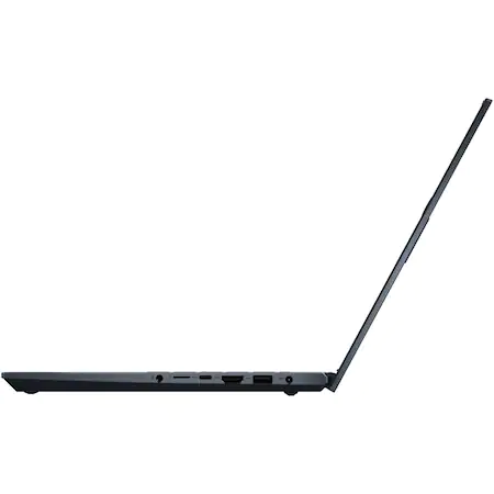 Laptop ultraportabil ASUS Vivobook PRO 14 OLED M3401QC-KM008 cu procesor AMD Ryzen™ 7 5800H, 14", 2.8K, 16GB, 512GB SSD, NVIDIA® GeForce® RTX 3050 4GB, No OS, Quiet Blue [16]