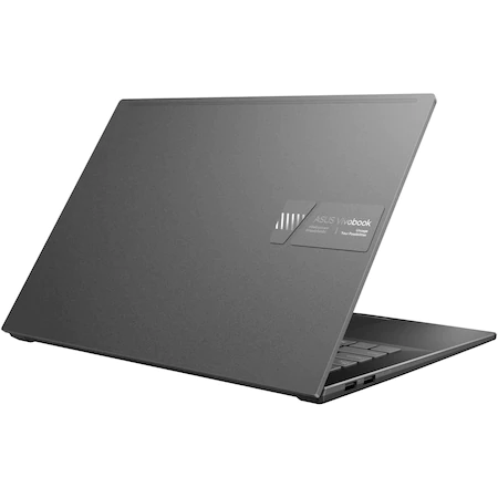 Laptop ultraportabil ASUS Vivobook Pro 14X OLED N7400PC-KM007R cu procesor Intel® Core™ i7-11370H, 14", 2.8K, 16GB, 1TB SSD, NVIDIA® GeForce® RTX™ 3050 4GB, Windows 10 Pro, Comet Grey [14]